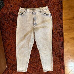 Vintage Lee Stone Wash Taper Jean Size 16